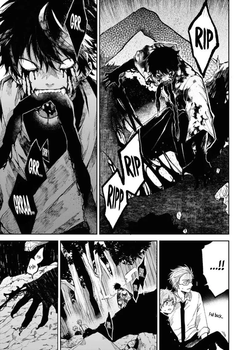 Tengu Barai no Sankyoudai Chapter 2 page 22