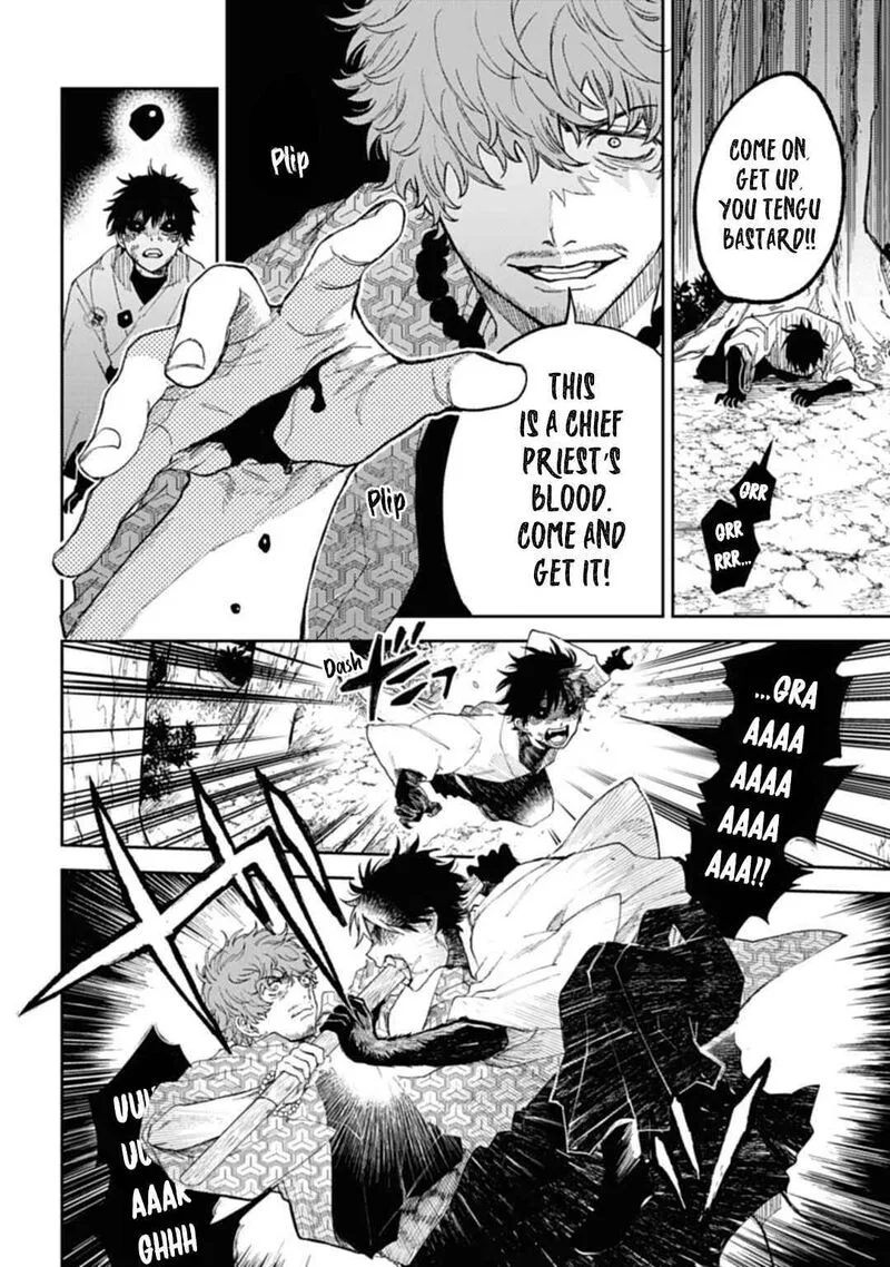 Tengu Barai no Sankyoudai Chapter 2 page 11