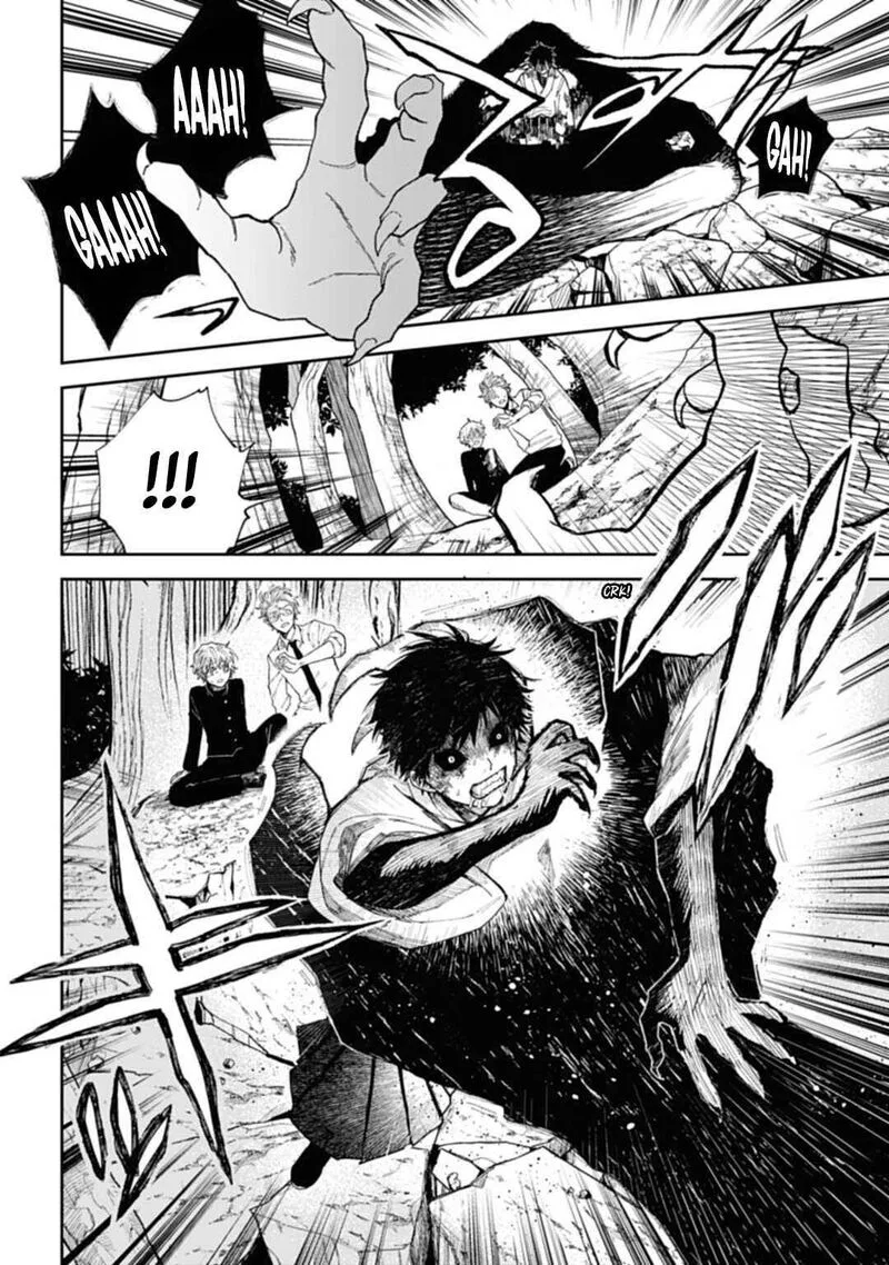 Tengu Barai no Sankyoudai Chapter 2 page 23