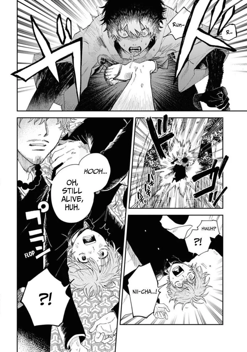 Tengu Barai no Sankyoudai Chapter 2 page 9