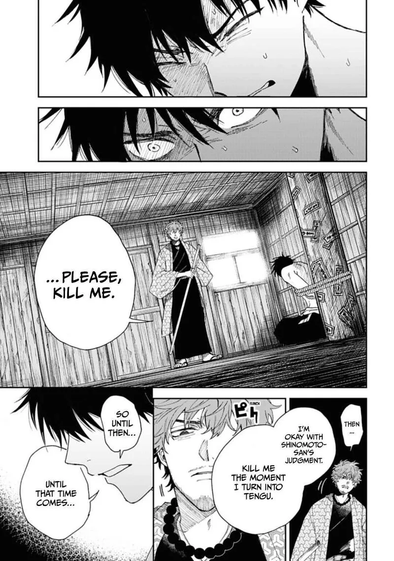 Tengu Barai no Sankyoudai Chapter 2 page 32