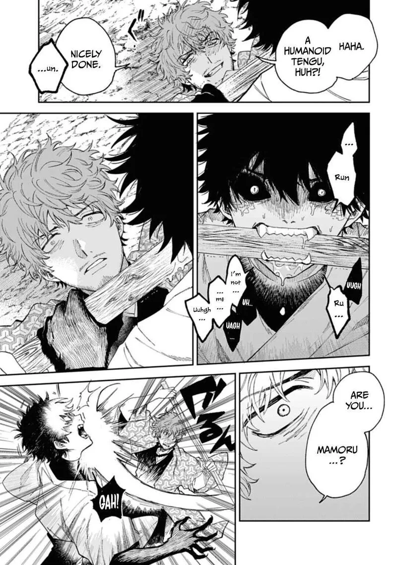Tengu Barai no Sankyoudai Chapter 2 page 12