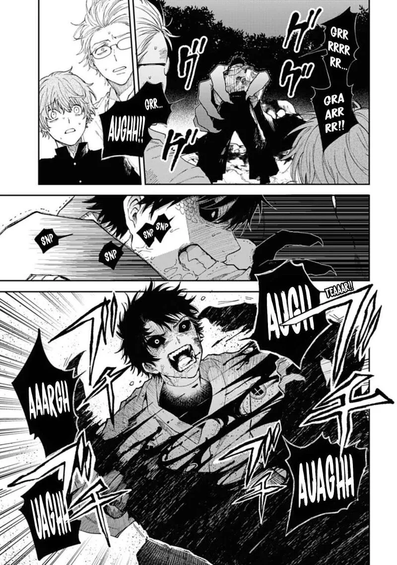 Tengu Barai no Sankyoudai Chapter 2 page 24