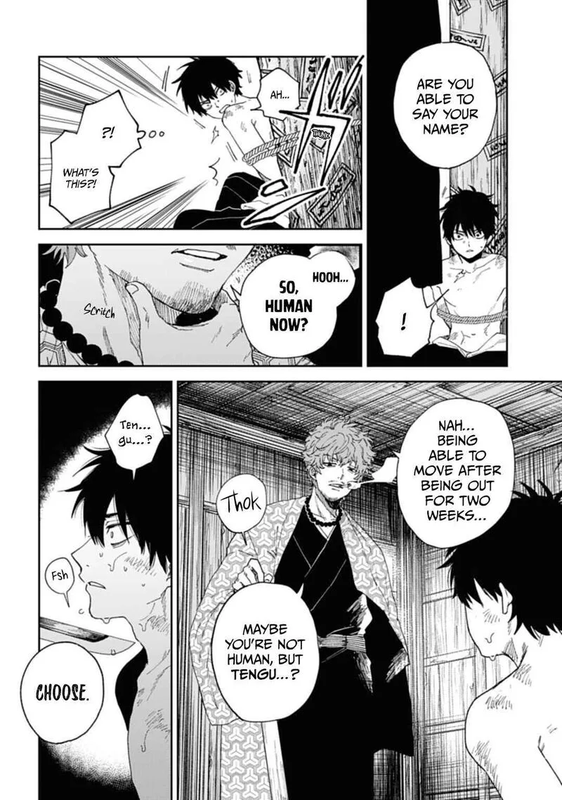 Tengu Barai no Sankyoudai Chapter 2 page 3