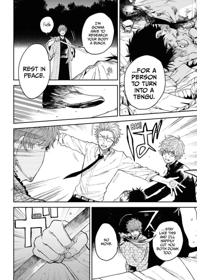 Tengu Barai no Sankyoudai Chapter 2 page 27