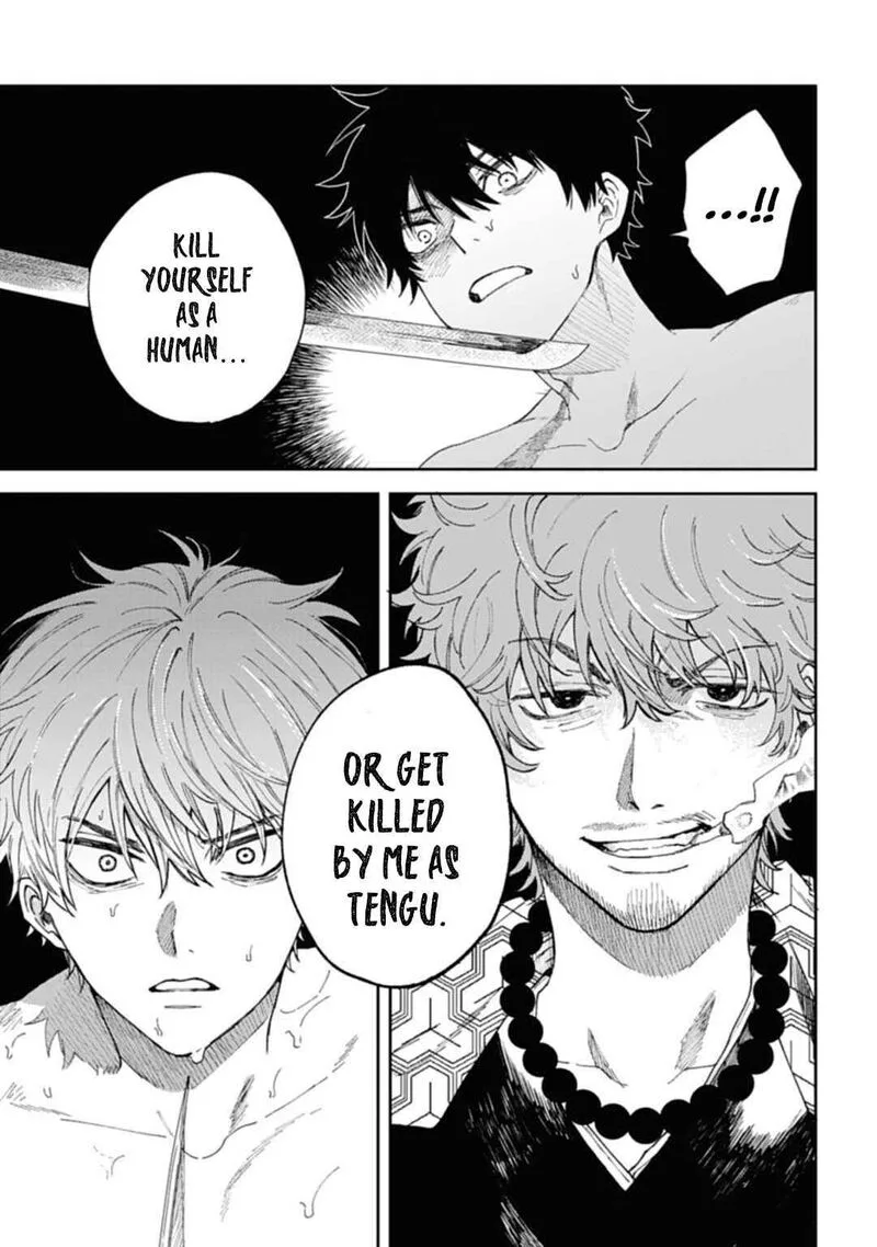 Tengu Barai no Sankyoudai Chapter 2 page 4