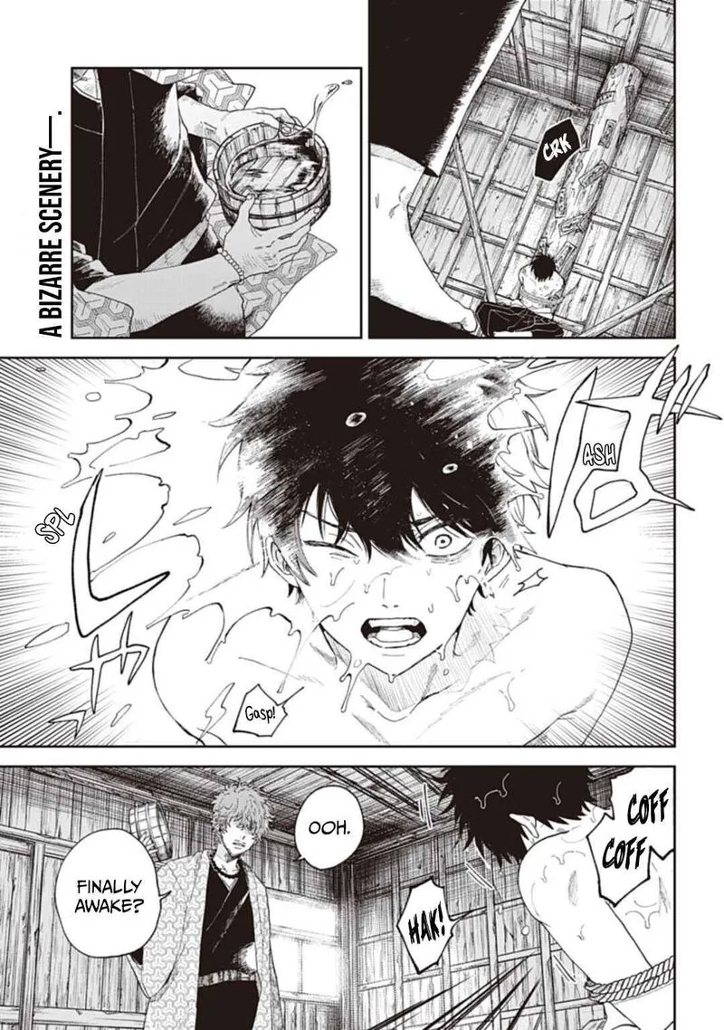 Tengu Barai no Sankyoudai Chapter 2 page 2