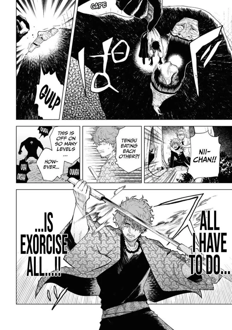 Tengu Barai no Sankyoudai Chapter 2 page 15
