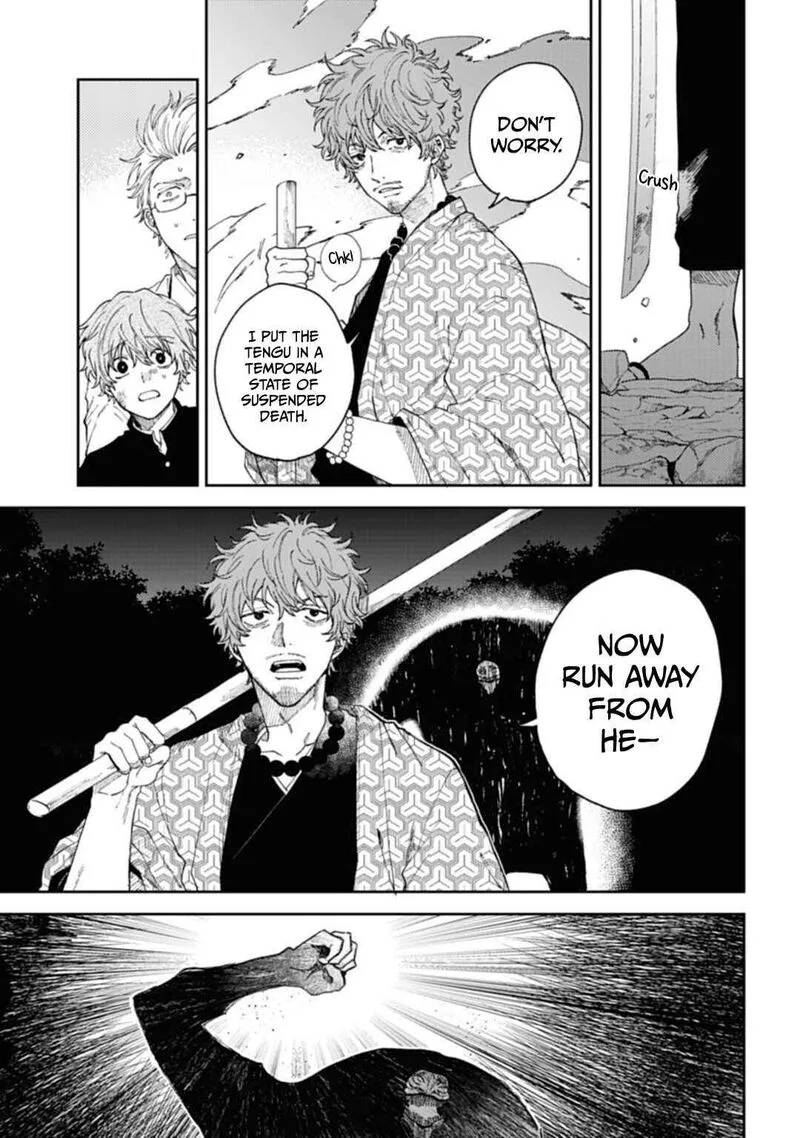Tengu Barai no Sankyoudai Chapter 2 page 18