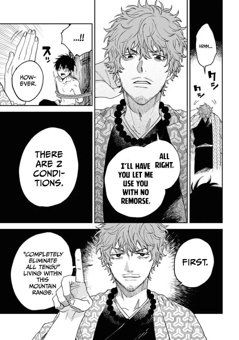 Tengu Barai no Sankyoudai Chapter 2 page 36