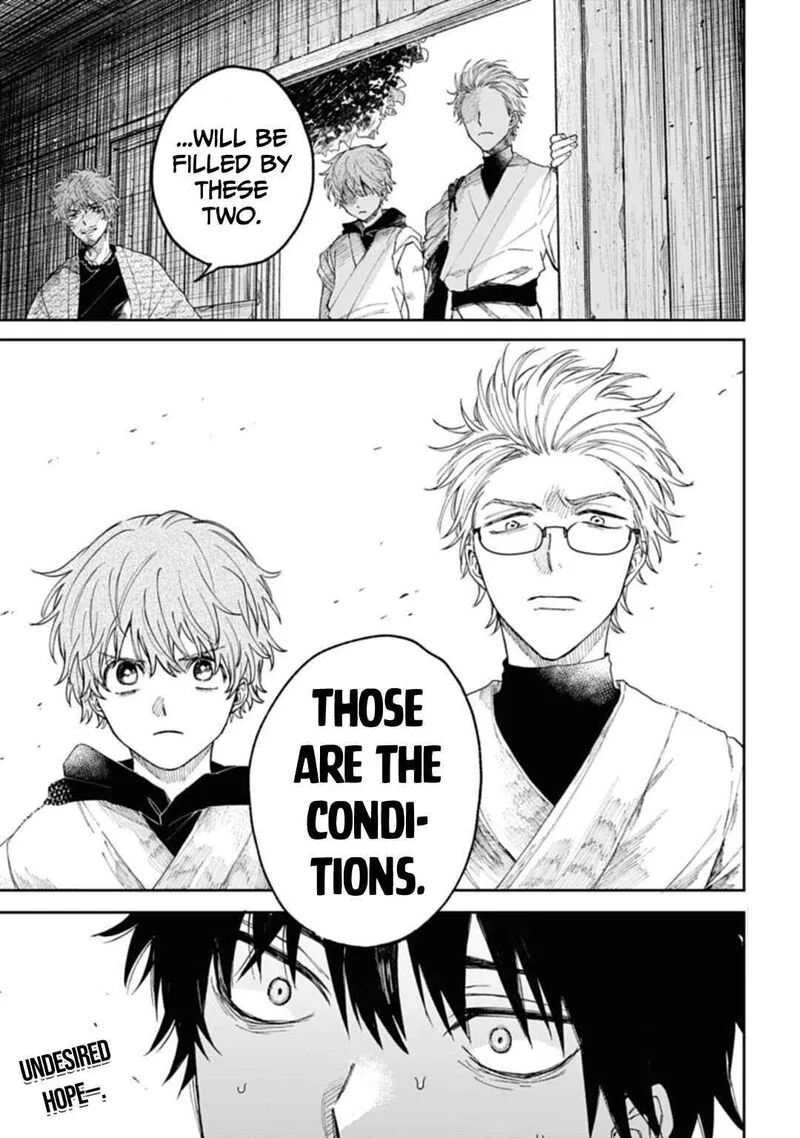 Tengu Barai no Sankyoudai Chapter 2 page 38