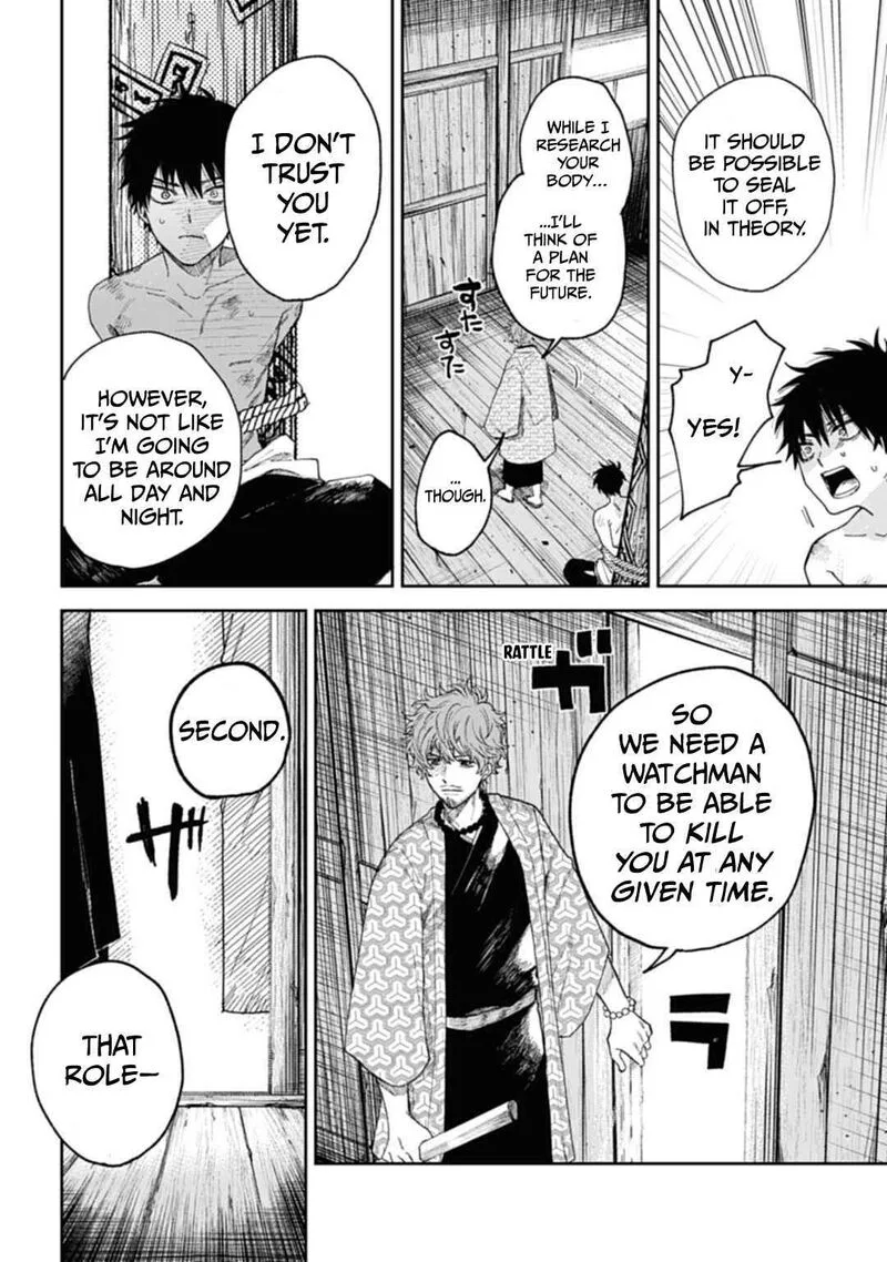 Tengu Barai no Sankyoudai Chapter 2 page 37