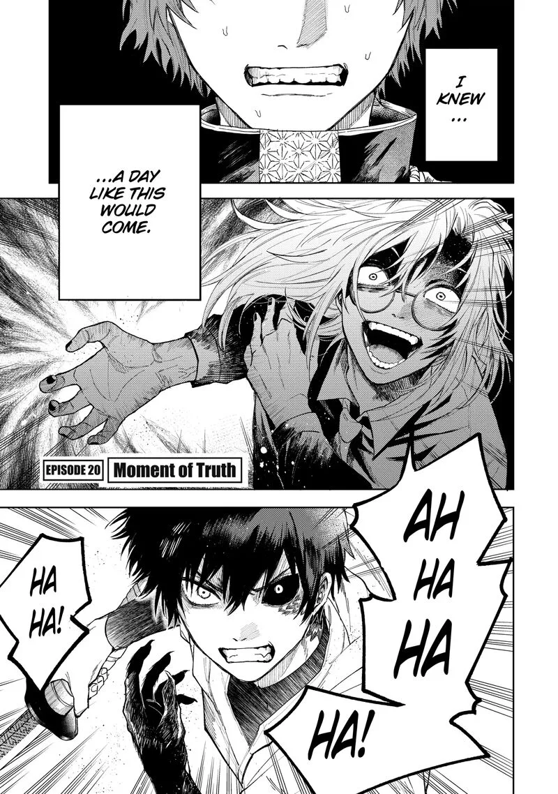 Tengu Barai no Sankyoudai Chapter 20 page 1