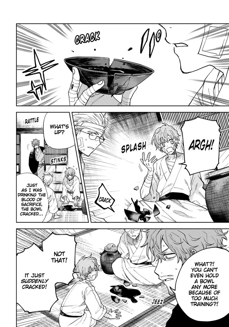 Tengu Barai no Sankyoudai Chapter 20 page 14