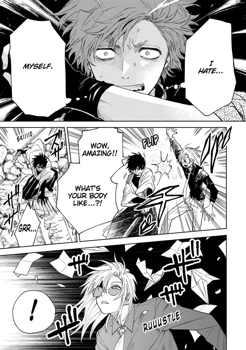 Tengu Barai no Sankyoudai Chapter 20 page 3