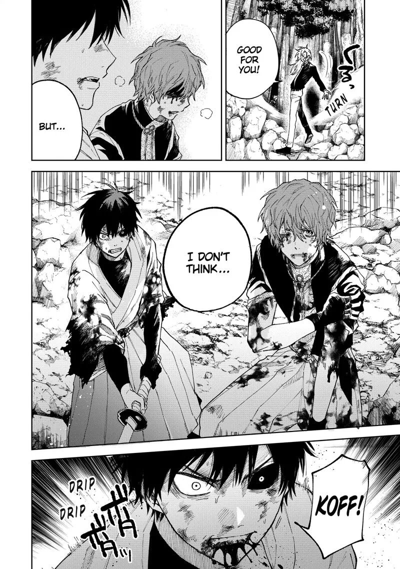 Tengu Barai no Sankyoudai Chapter 20 page 18