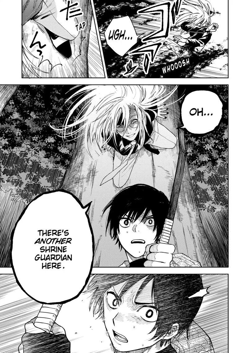 Tengu Barai no Sankyoudai Chapter 20 page 7