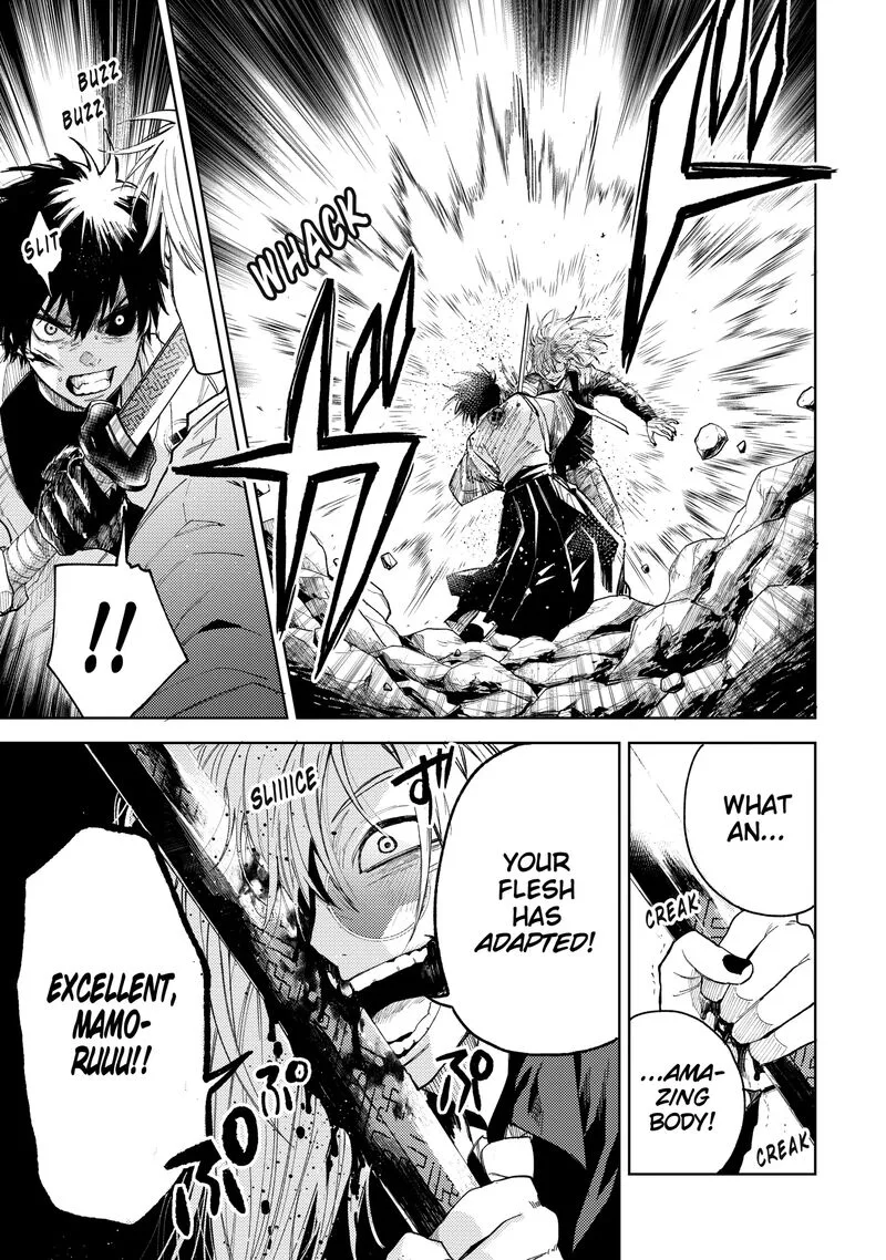 Tengu Barai no Sankyoudai Chapter 20 page 5