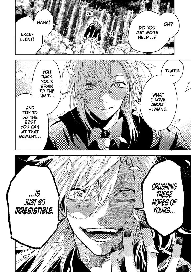 Tengu Barai no Sankyoudai Chapter 20 page 10