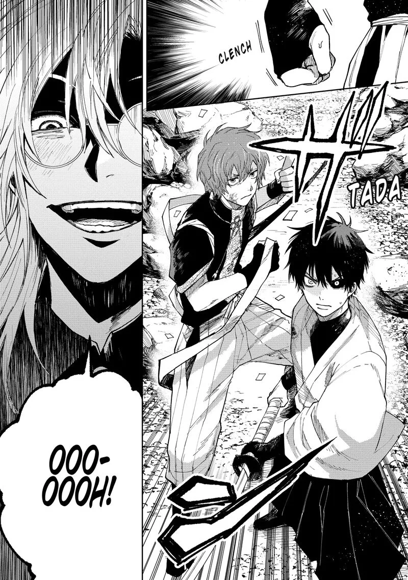 Tengu Barai no Sankyoudai Chapter 20 page 13