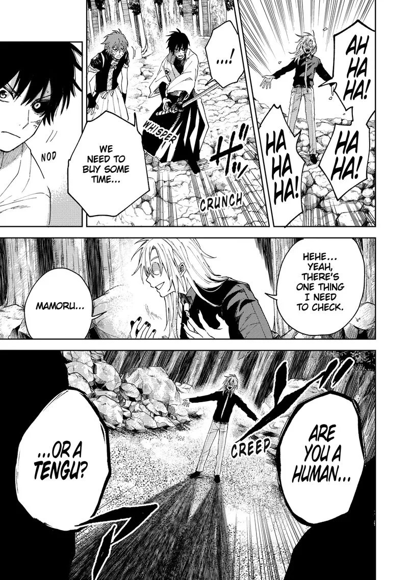 Tengu Barai no Sankyoudai Chapter 20 page 11