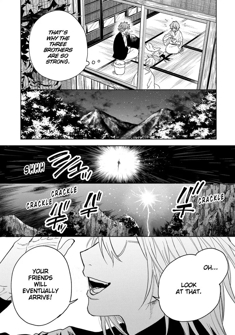 Tengu Barai no Sankyoudai Chapter 20 page 17
