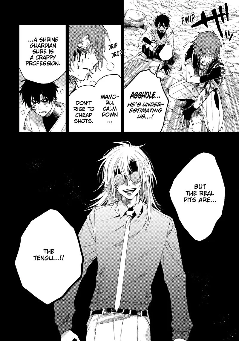 Tengu Barai no Sankyoudai Chapter 21 page 6