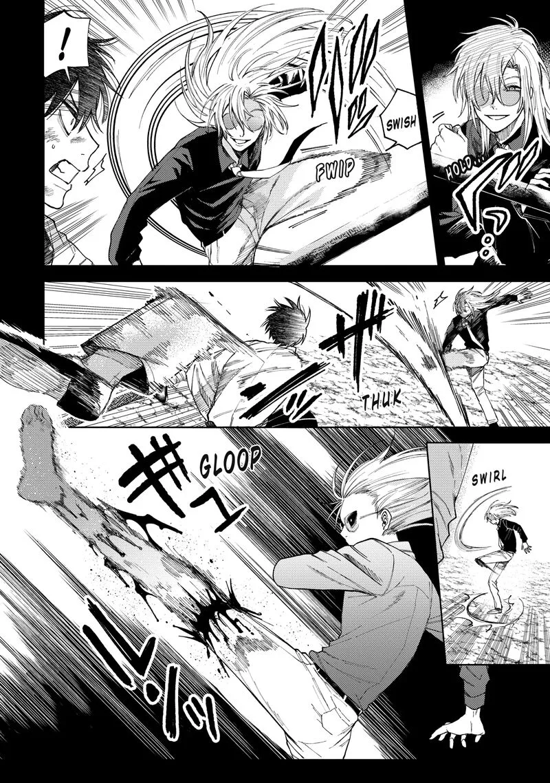Tengu Barai no Sankyoudai Chapter 21 page 2