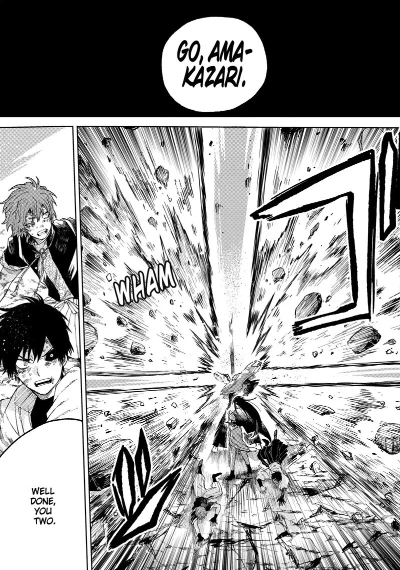 Tengu Barai no Sankyoudai Chapter 21 page 19