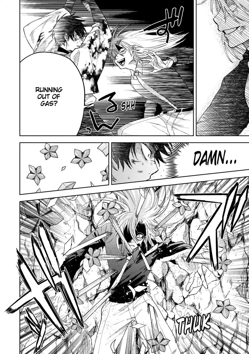 Tengu Barai no Sankyoudai Chapter 21 page 12