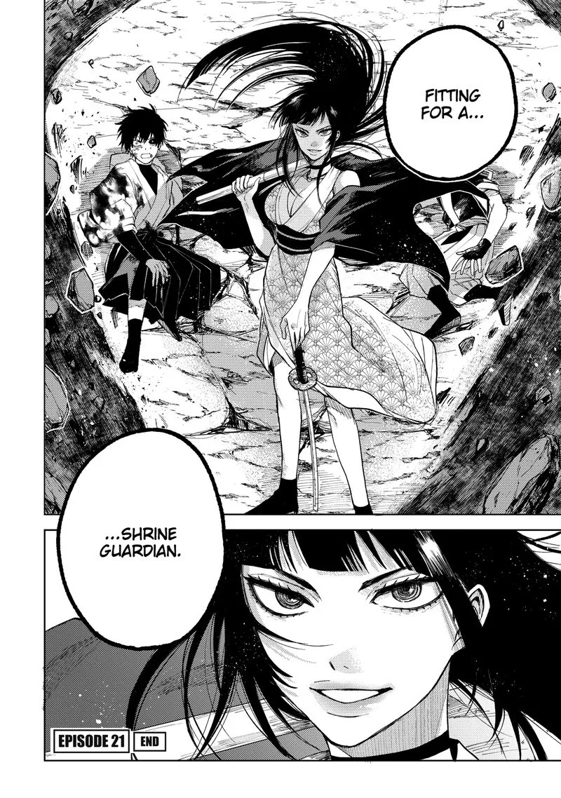 Tengu Barai no Sankyoudai Chapter 21 page 20