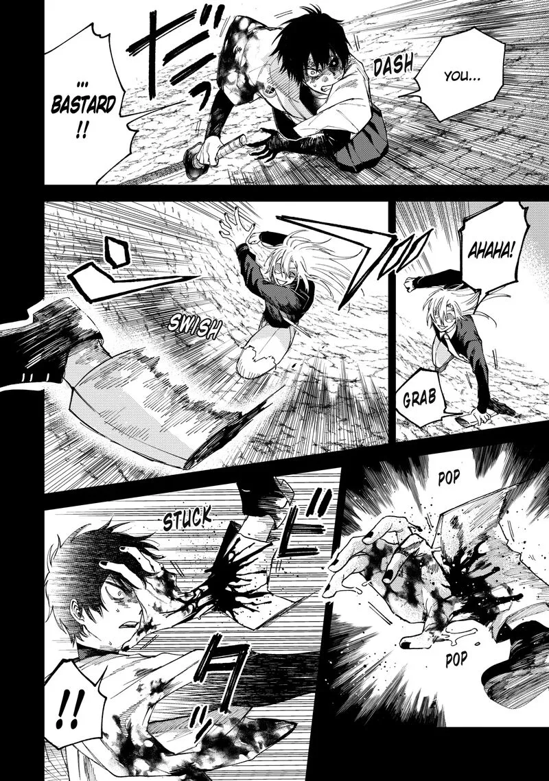Tengu Barai no Sankyoudai Chapter 21 page 4