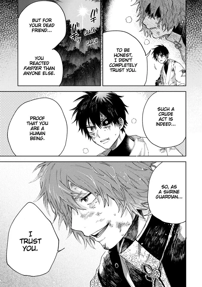 Tengu Barai no Sankyoudai Chapter 21 page 7