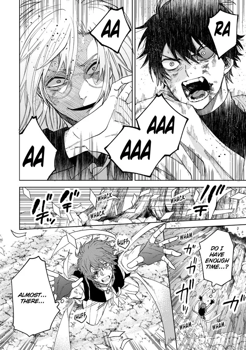 Tengu Barai no Sankyoudai Chapter 21 page 10