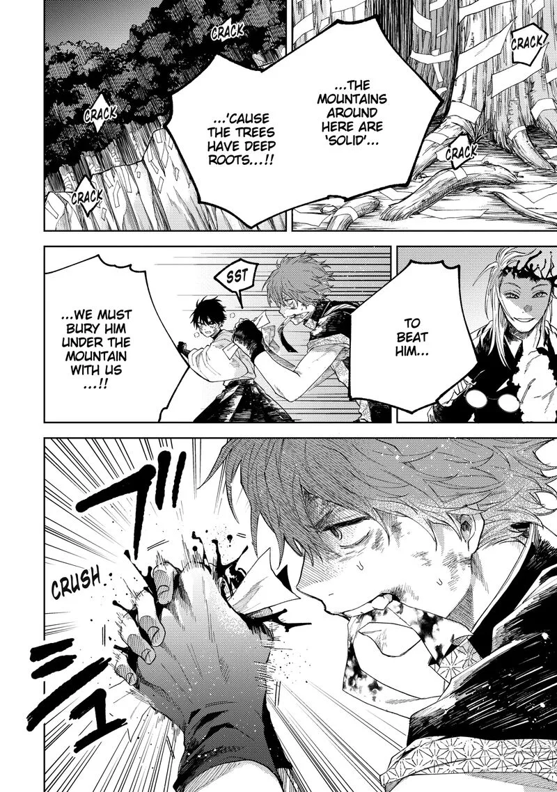 Tengu Barai no Sankyoudai Chapter 21 page 16