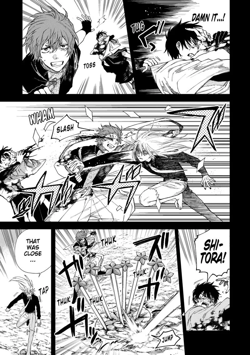 Tengu Barai no Sankyoudai Chapter 21 page 5