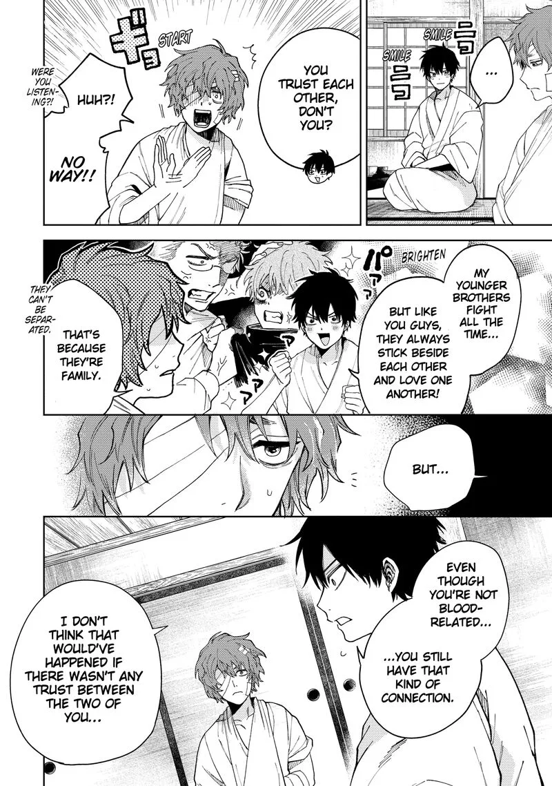 Tengu Barai no Sankyoudai Chapter 22 page 14