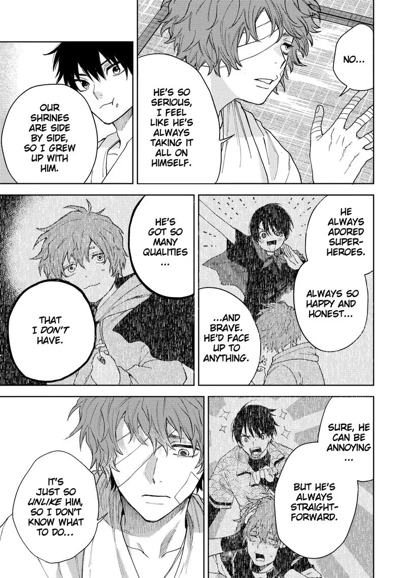 Tengu Barai no Sankyoudai Chapter 22 page 13