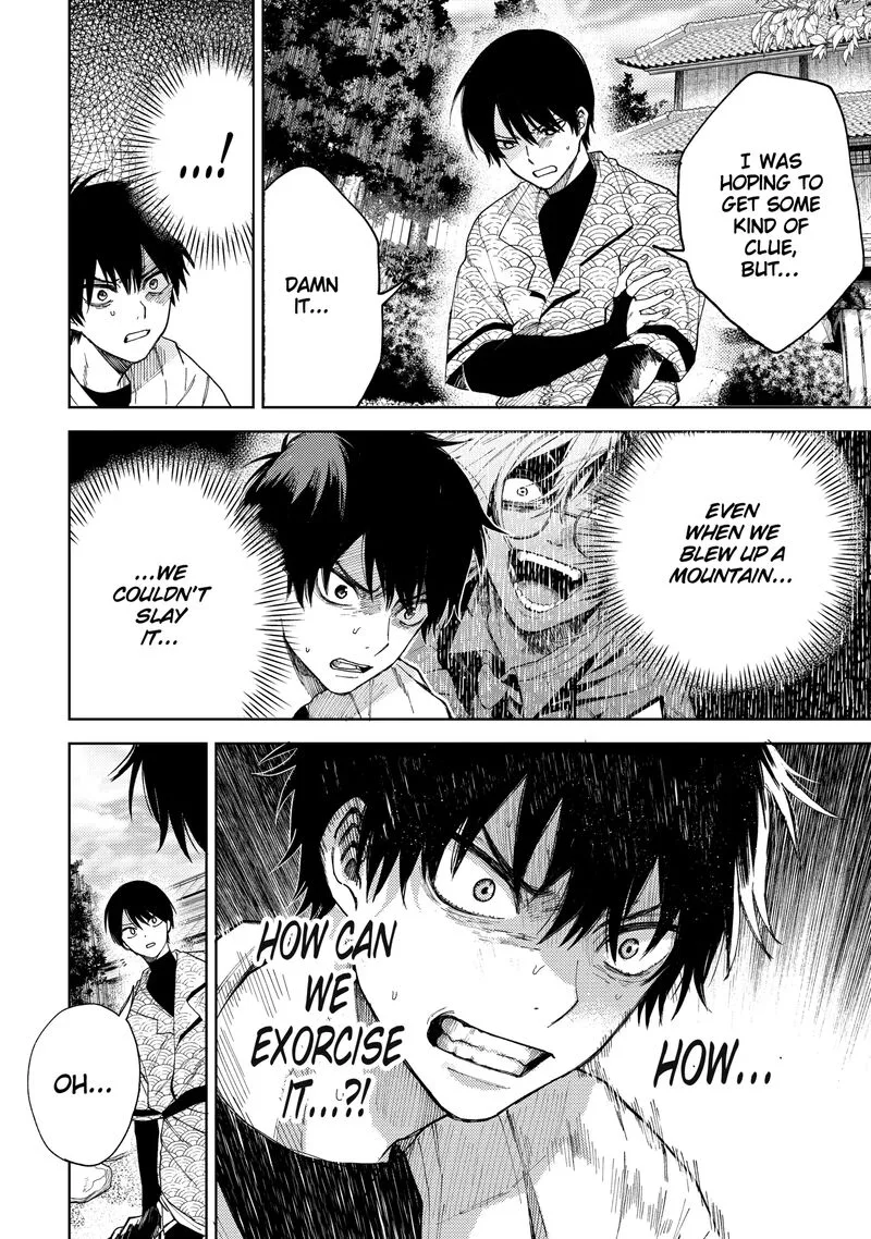 Tengu Barai no Sankyoudai Chapter 22 page 4