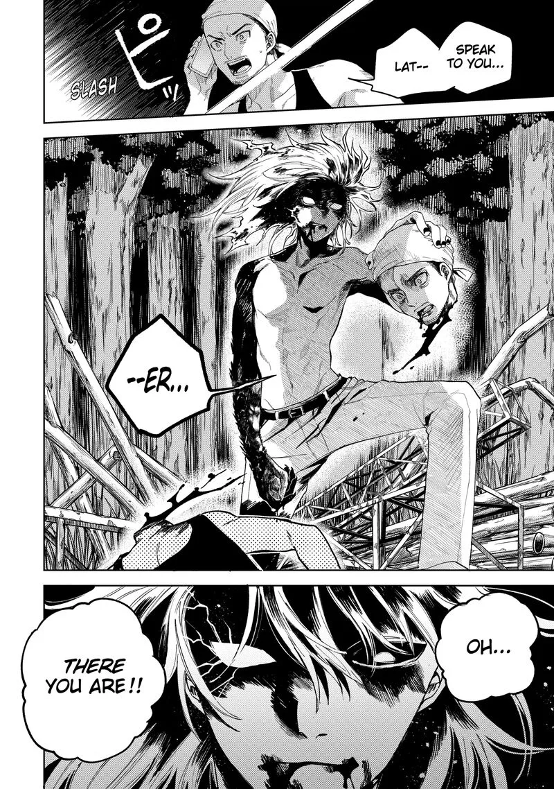 Tengu Barai no Sankyoudai Chapter 22 page 16