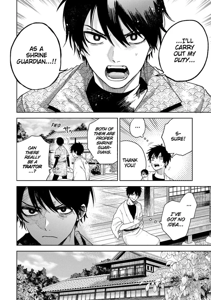 Tengu Barai no Sankyoudai Chapter 22 page 6