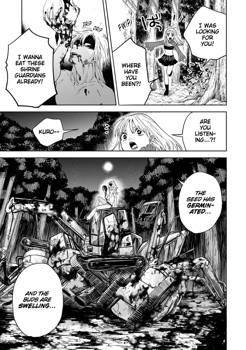 Tengu Barai no Sankyoudai Chapter 22 page 17