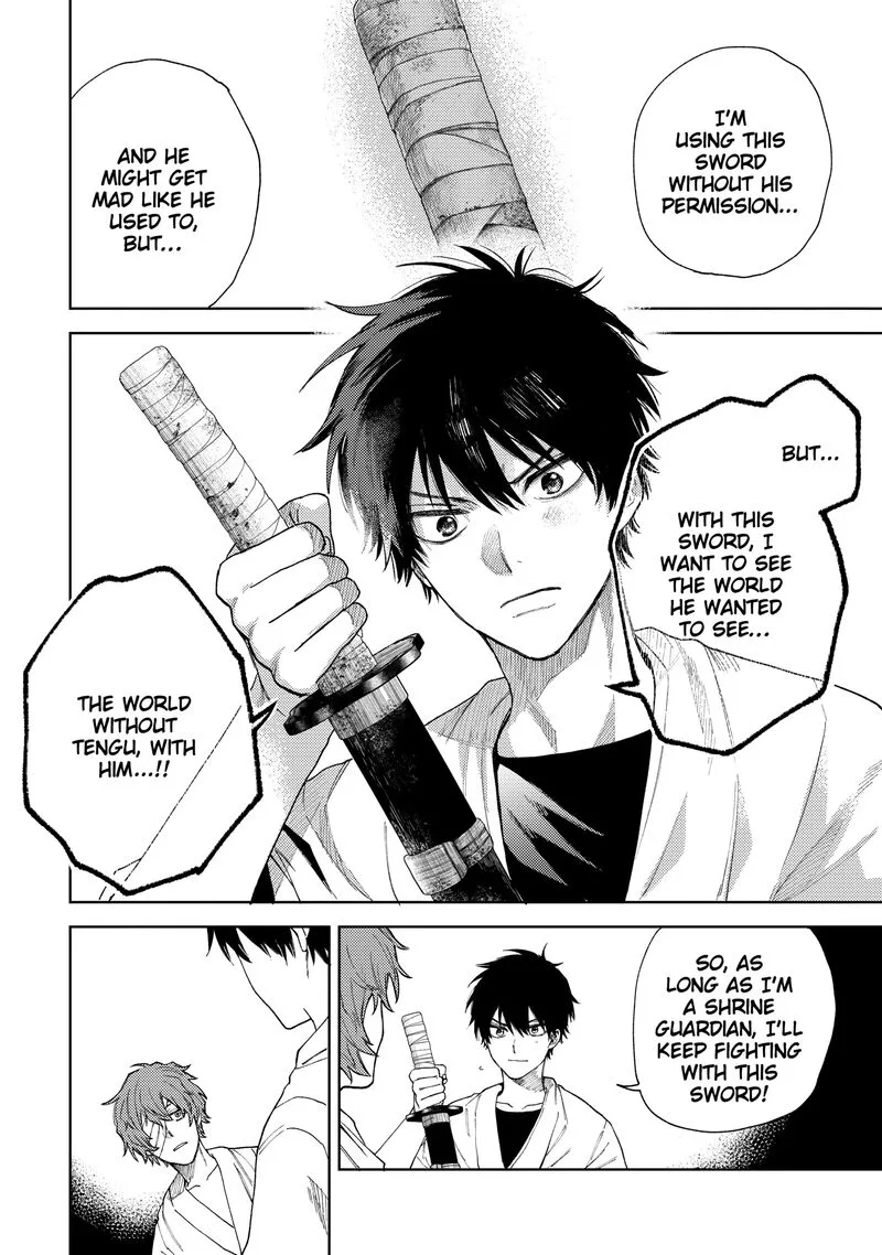 Tengu Barai no Sankyoudai Chapter 23 page 6