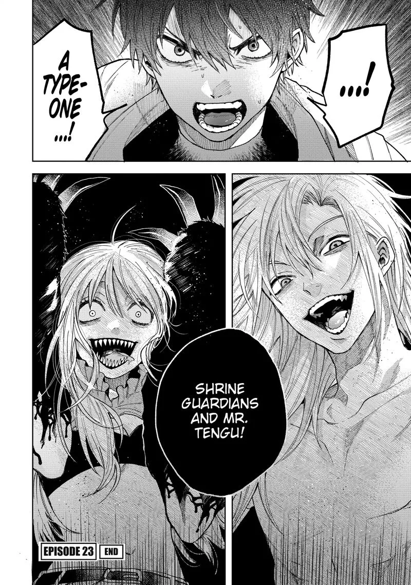 Tengu Barai no Sankyoudai Chapter 23 page 20