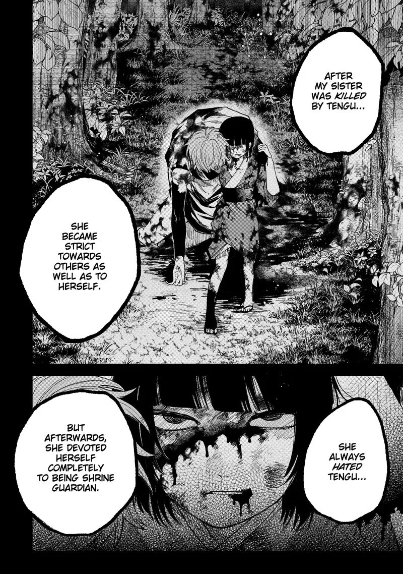 Tengu Barai no Sankyoudai Chapter 23 page 10