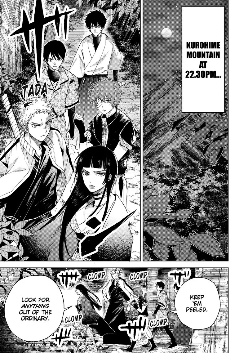 Tengu Barai no Sankyoudai Chapter 23 page 15