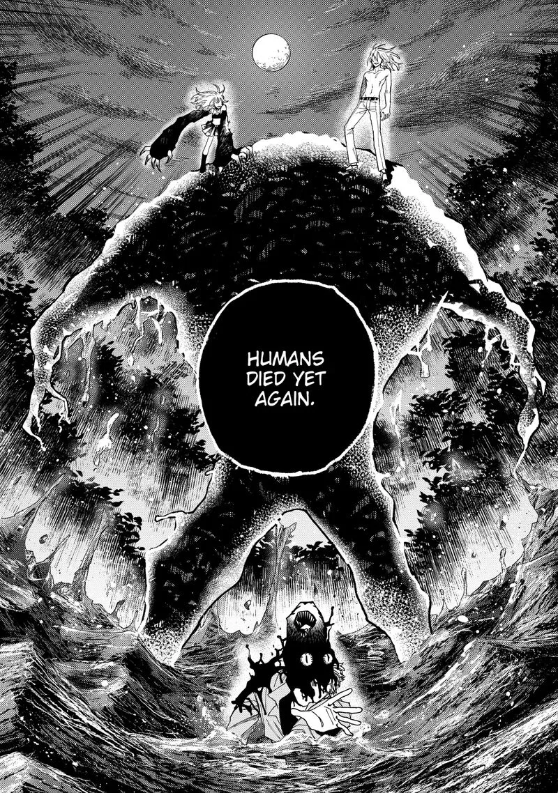 Tengu Barai no Sankyoudai Chapter 23 page 19