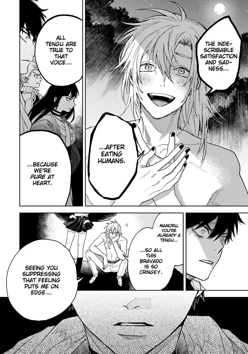 Tengu Barai no Sankyoudai Chapter 24 page 6