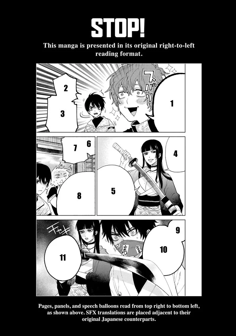Tengu Barai no Sankyoudai Chapter 24 page 22