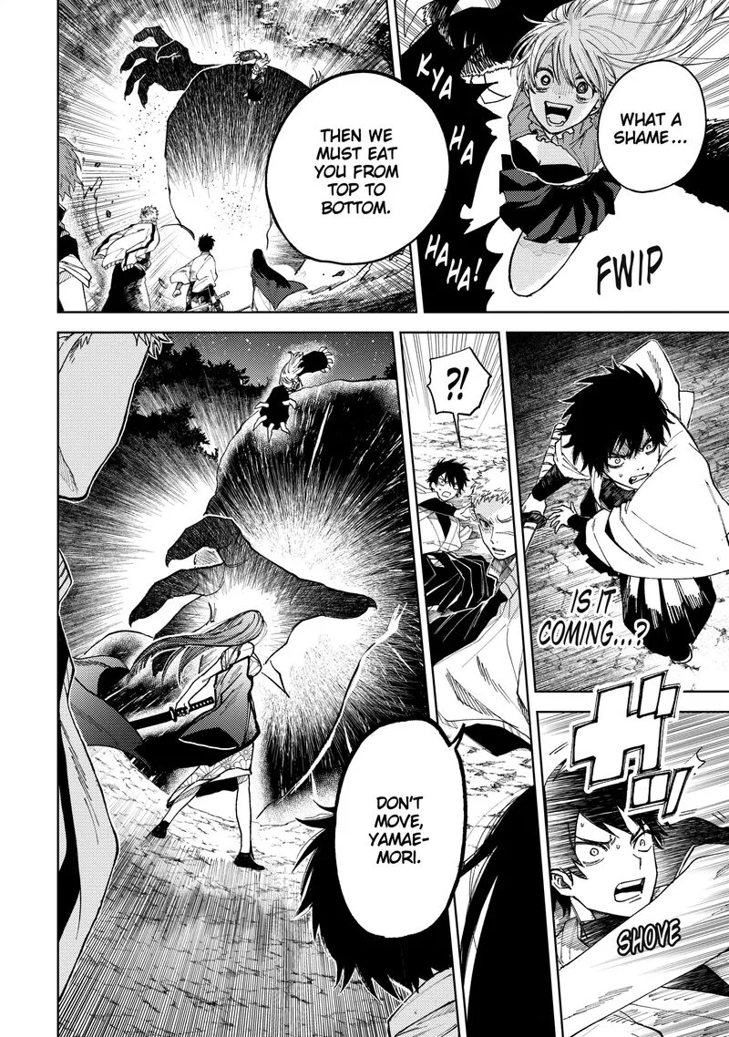 Tengu Barai no Sankyoudai Chapter 24 page 8
